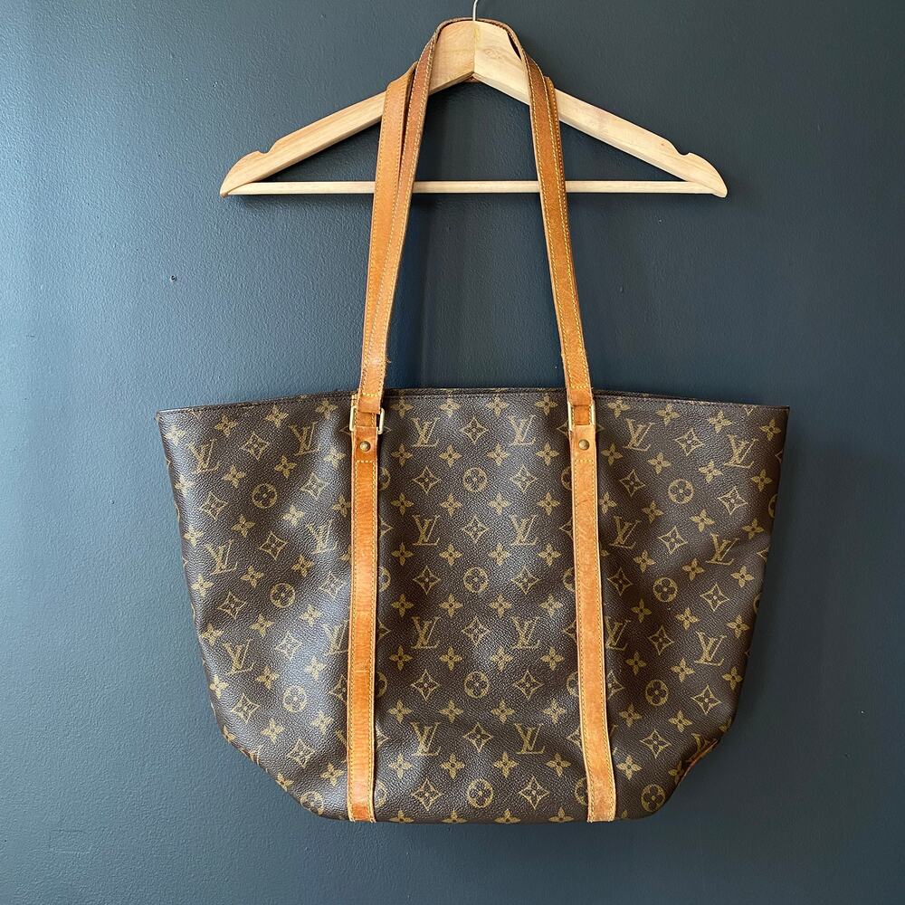Louis Vuitton Monogram Canvas Sac Shopping Tote MB0928